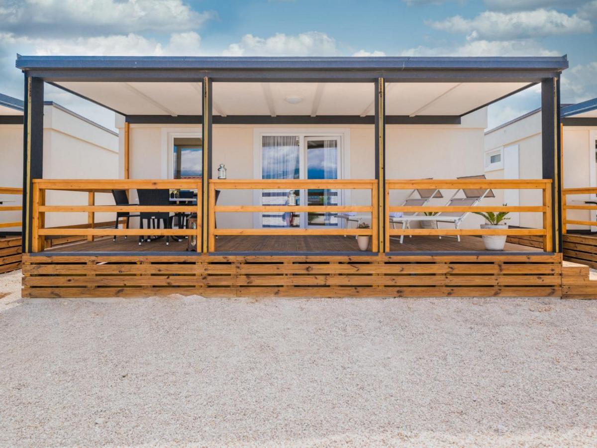 Holiday Home Seaside Mobile Home By Interhome Silo  Exterior photo